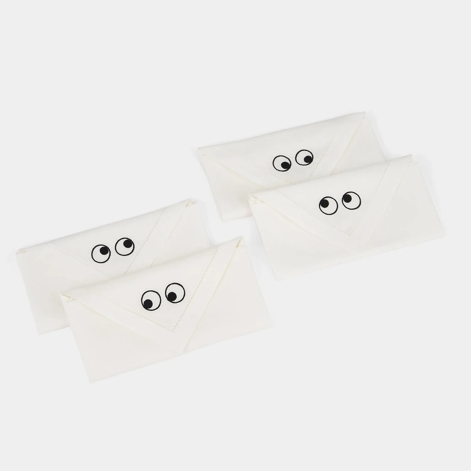 Set of 4 Eyes Napkins