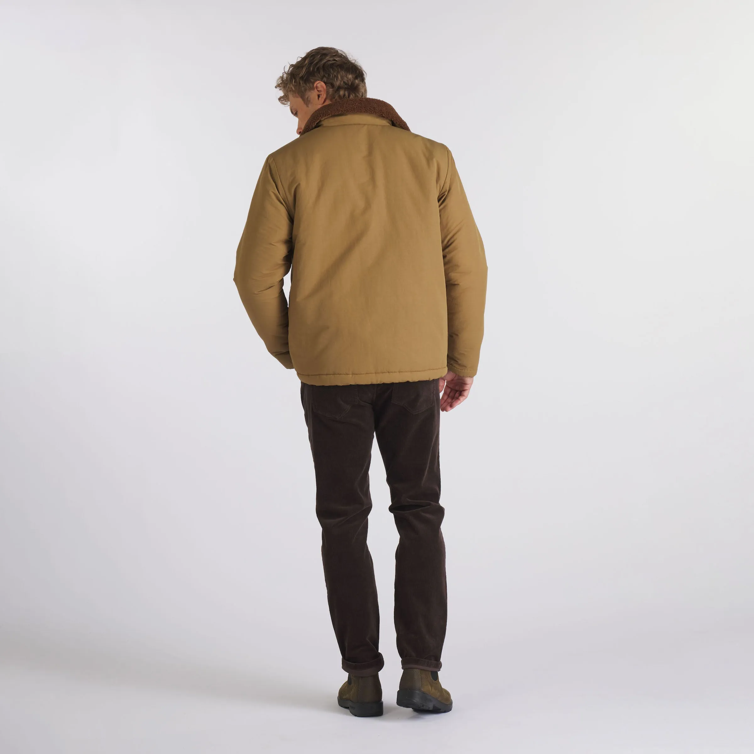 Seven Seas Deck Jacket - Butternut