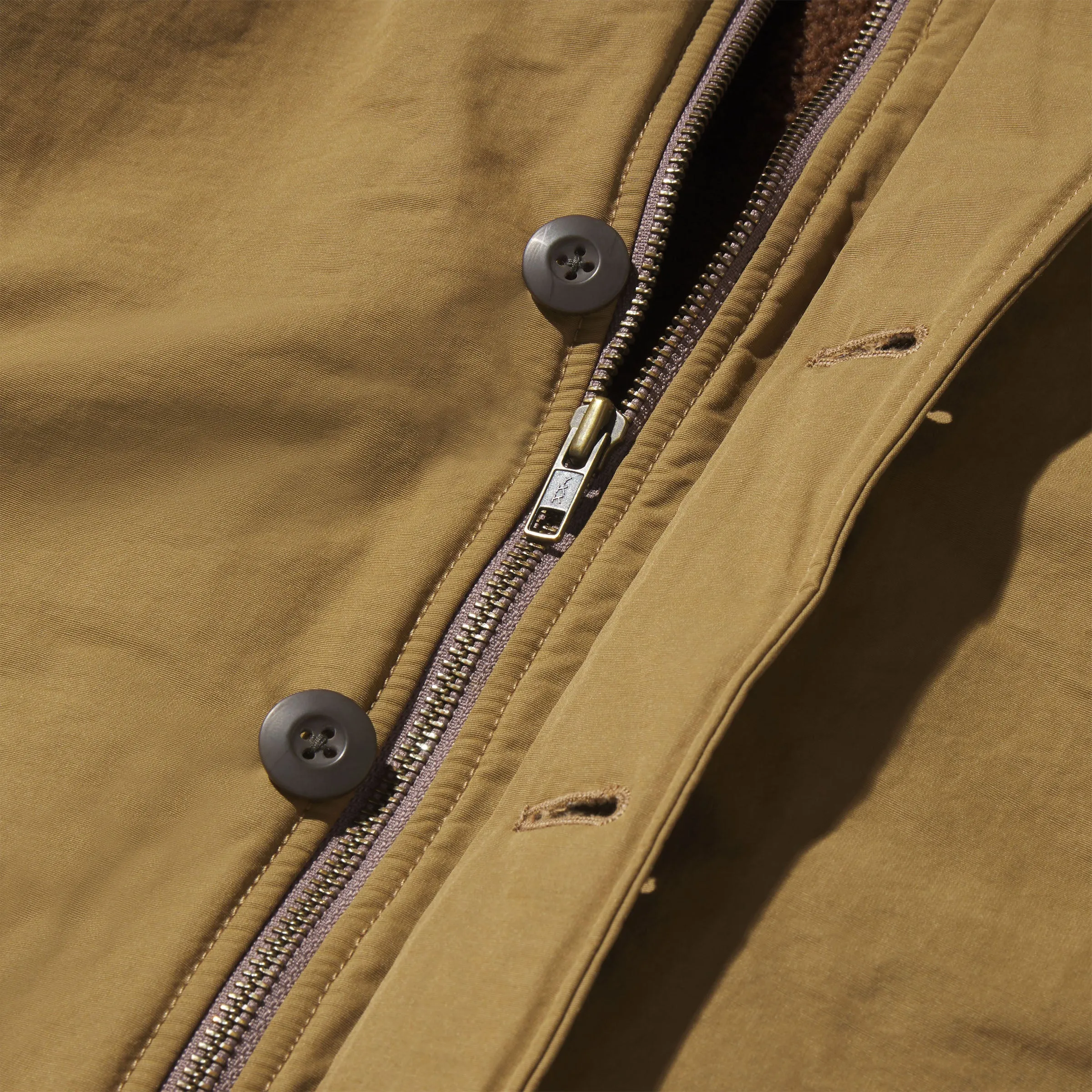 Seven Seas Deck Jacket - Butternut