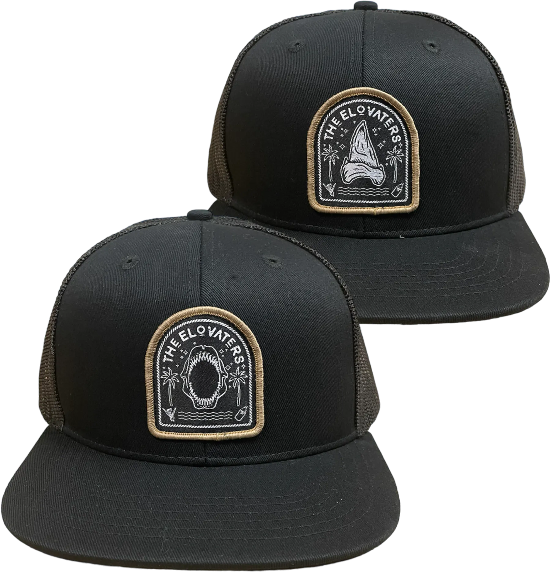 Shark Patch Trucker Hat (2 Options)