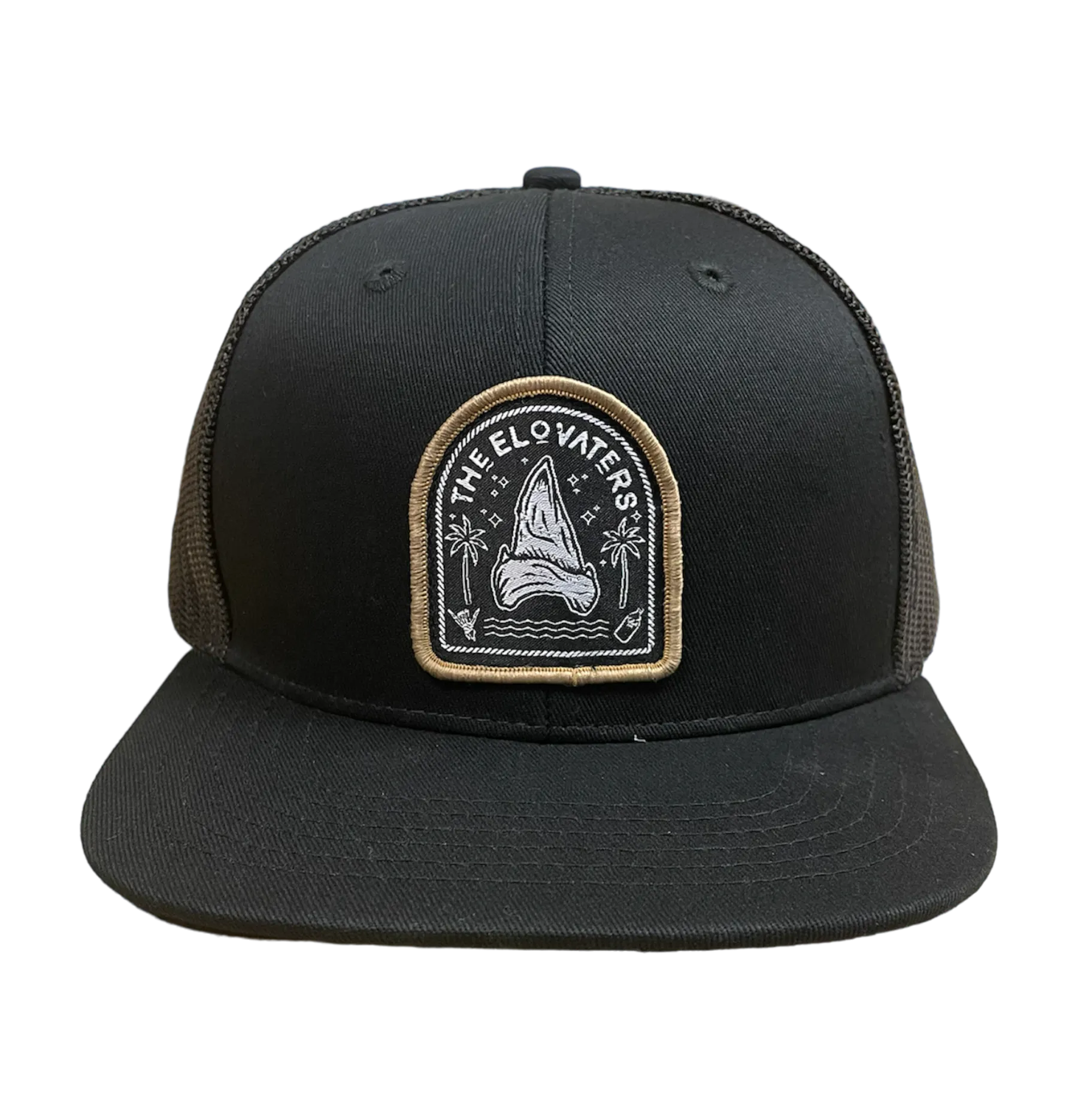 Shark Patch Trucker Hat (2 Options)