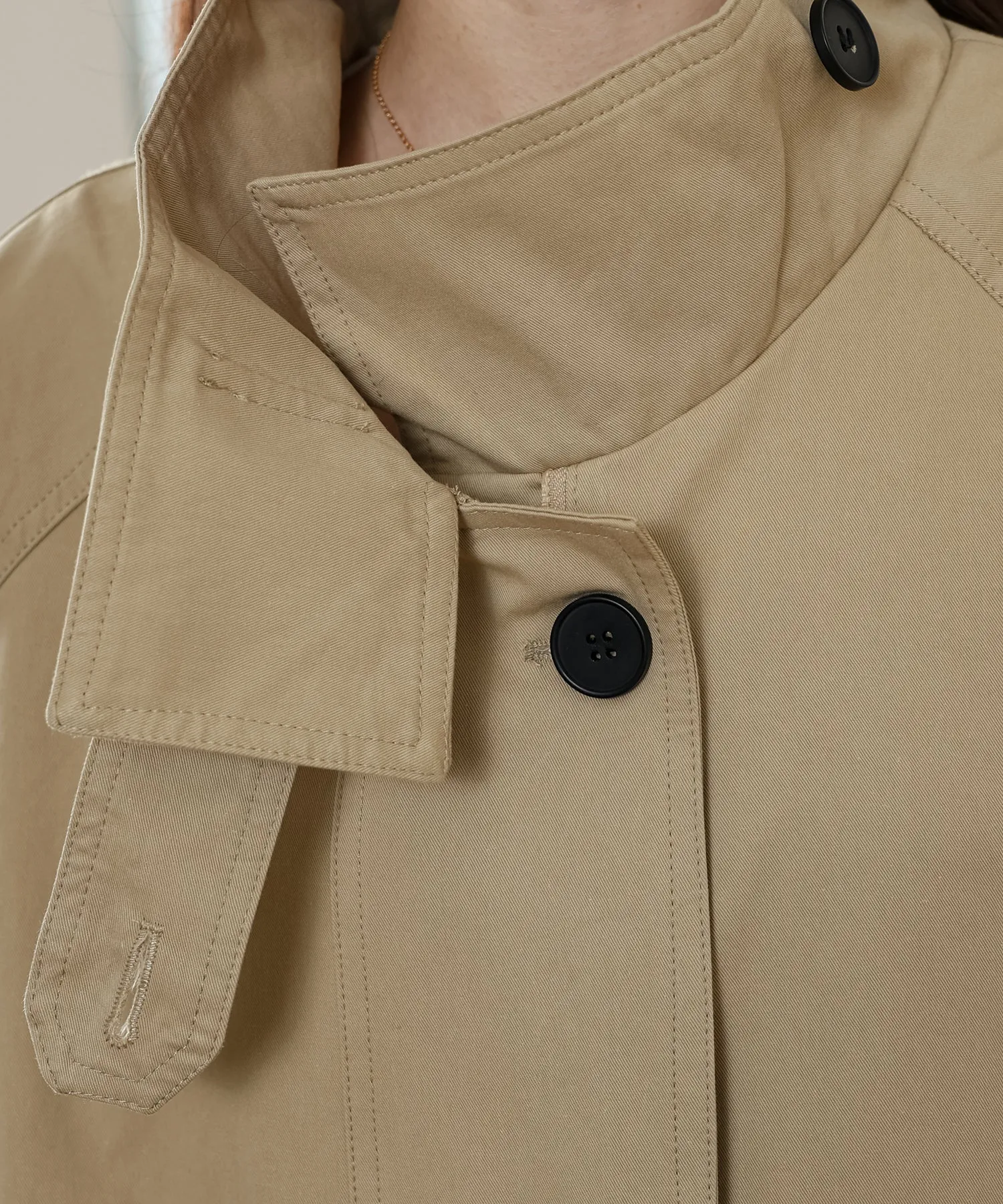 short trench coat