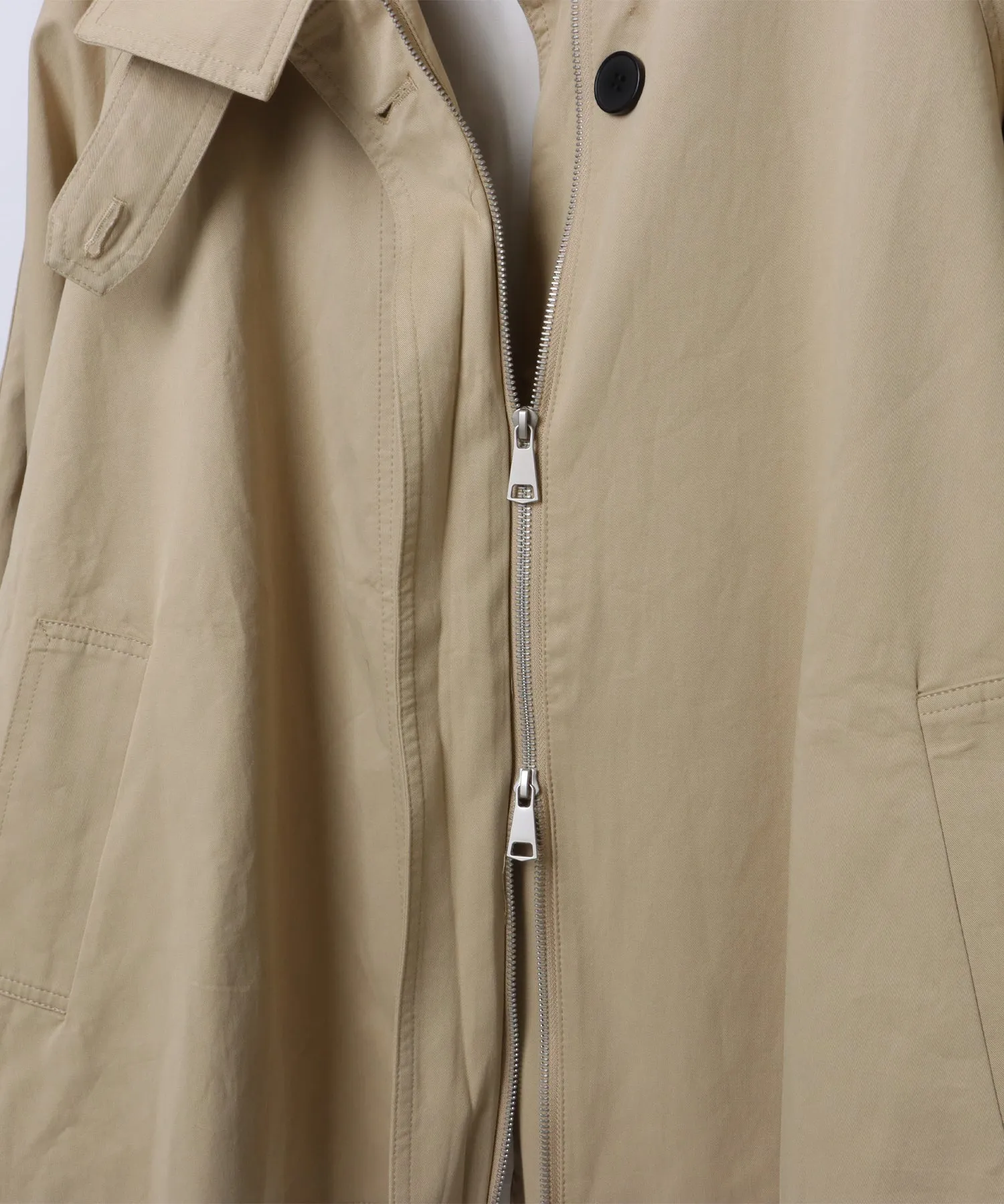 short trench coat