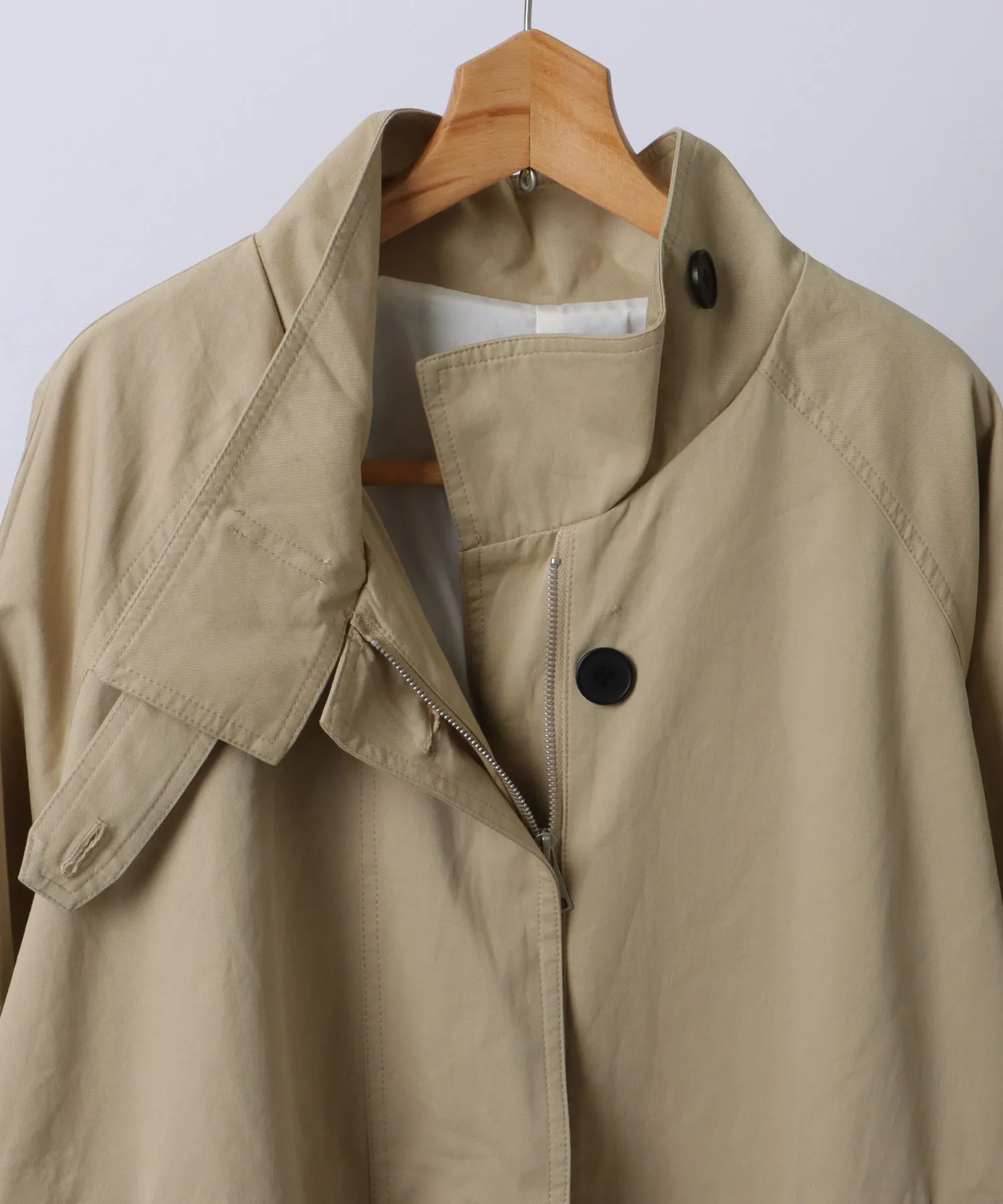 short trench coat