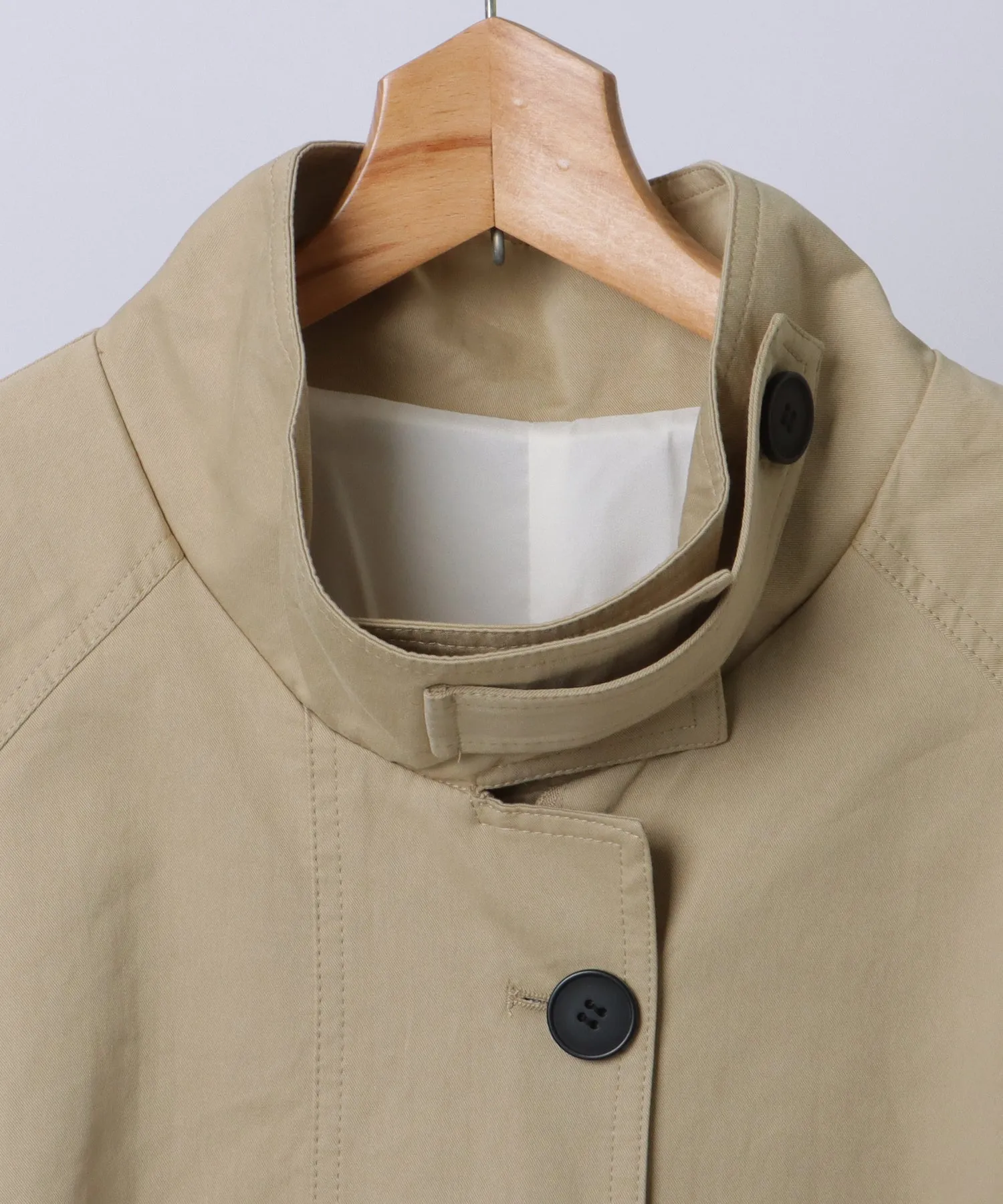 short trench coat