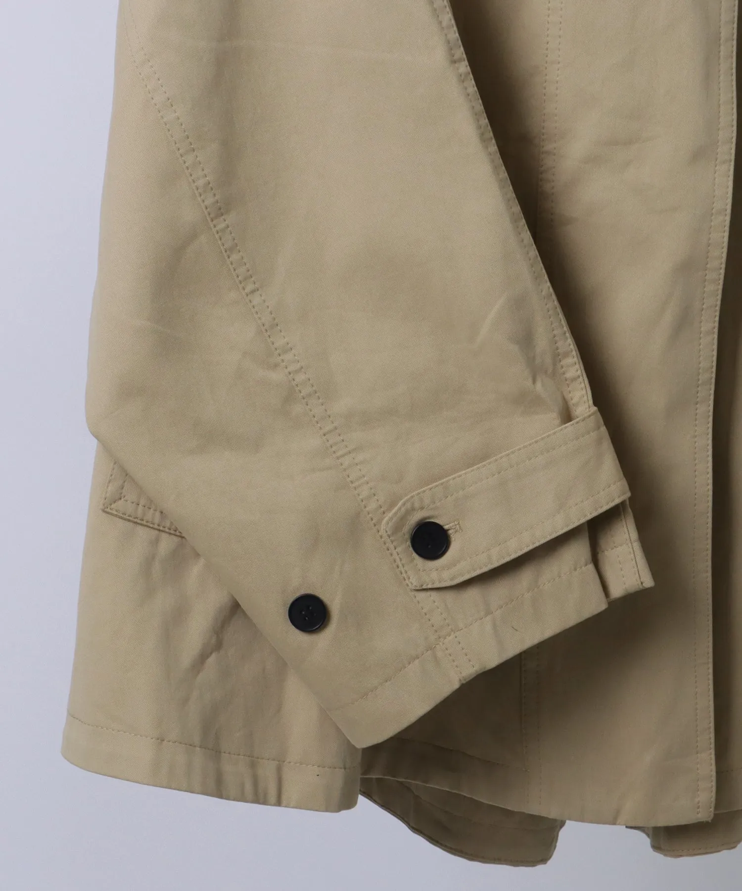 short trench coat