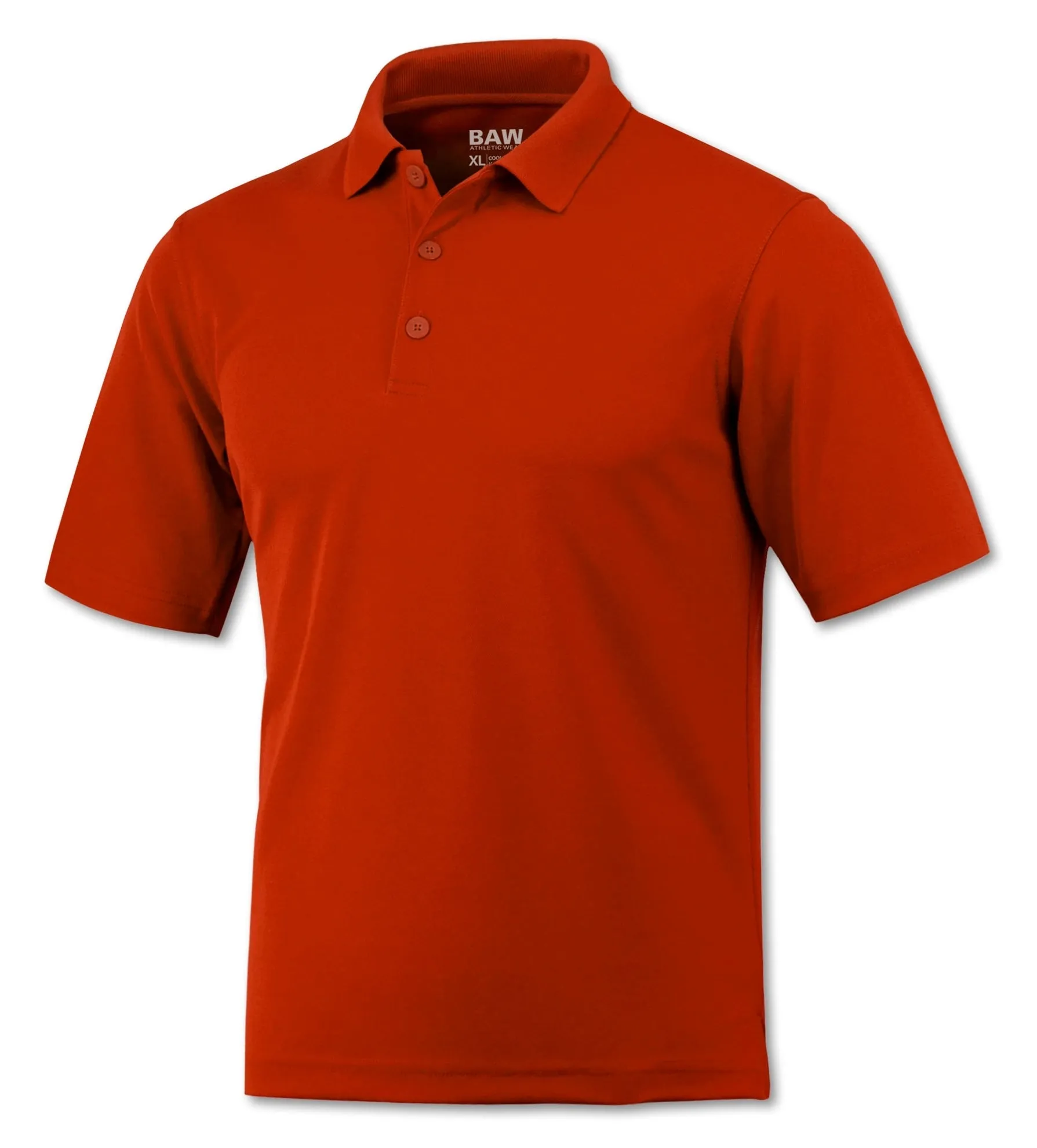 Solid Cool-Tek Polo Shirts