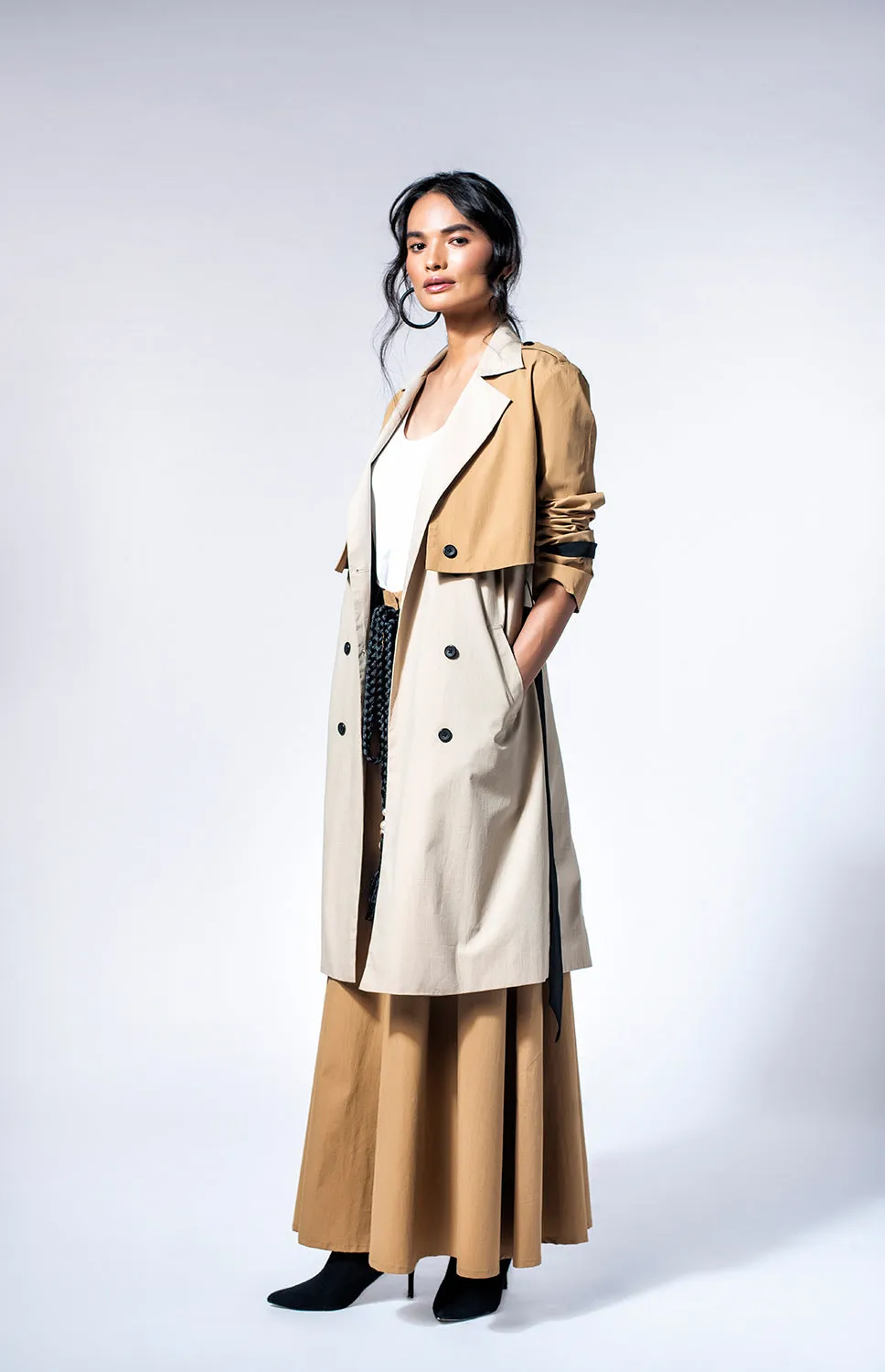 Sumera Trench Coat