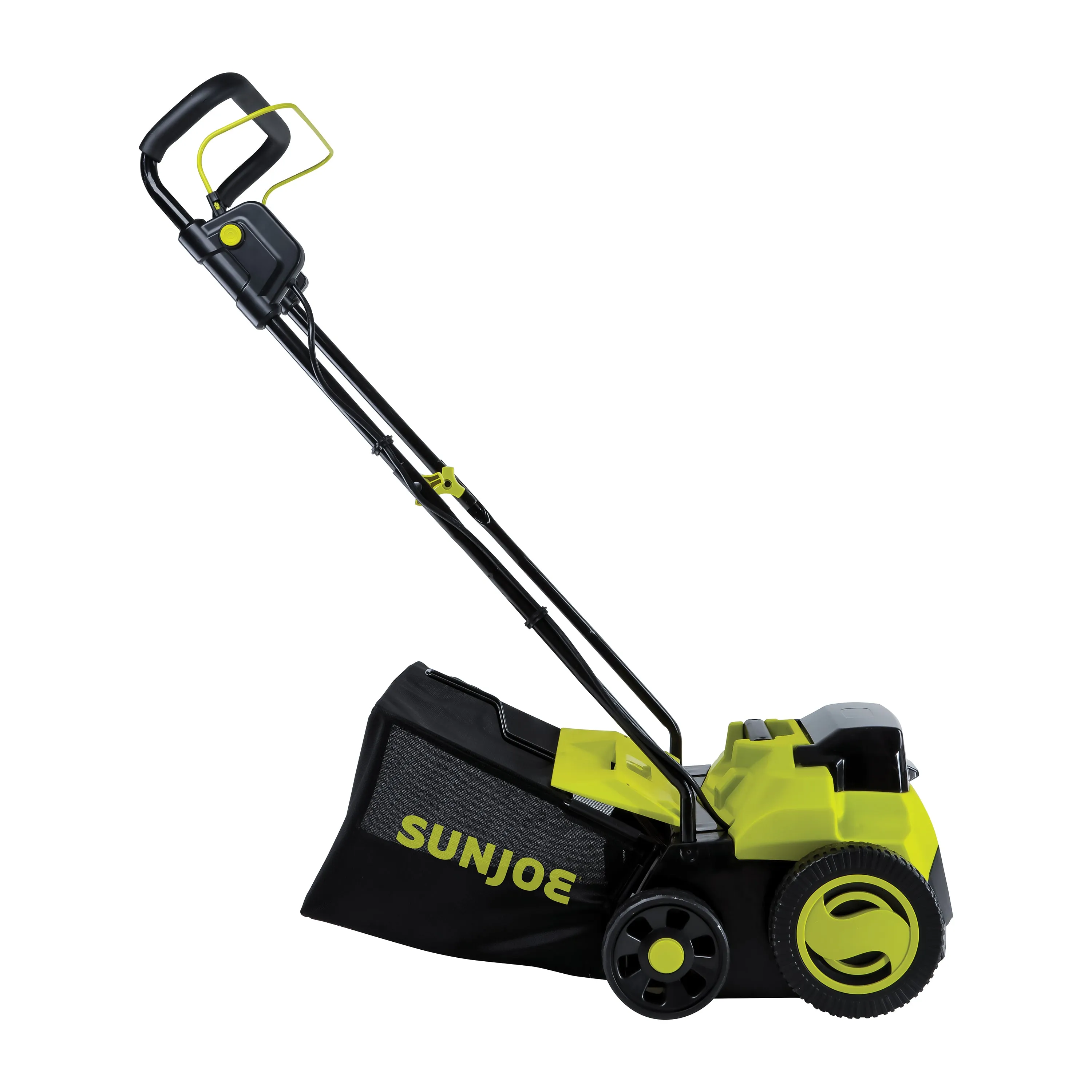 Sun Joe 24V-X2-DTS15-CT 24-Volt Cordless Scarifier   Dethatcher | 5-Depth Positions | 15-inch | Brushless Motor | Tool Only