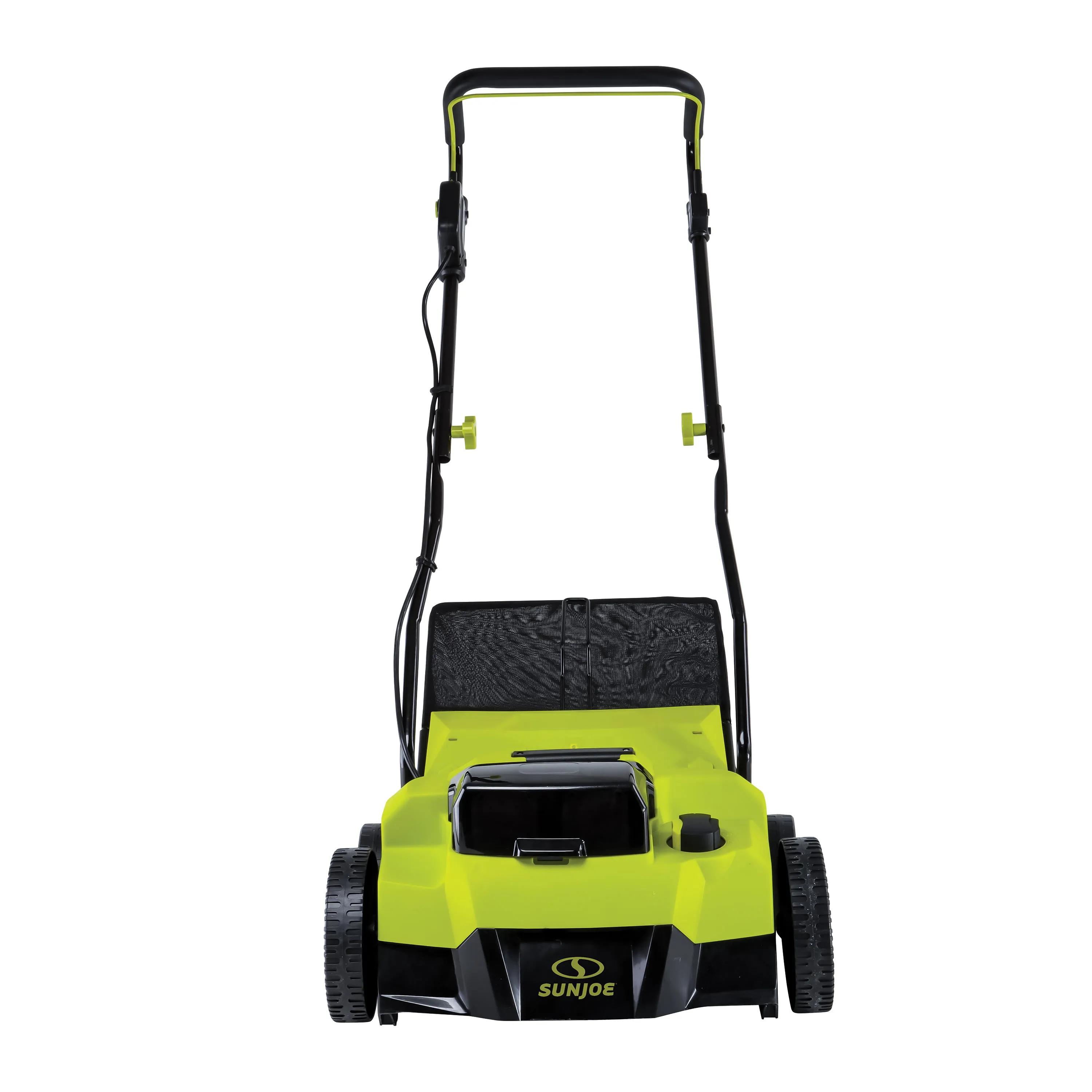 Sun Joe 24V-X2-DTS15-CT 24-Volt Cordless Scarifier   Dethatcher | 5-Depth Positions | 15-inch | Brushless Motor | Tool Only