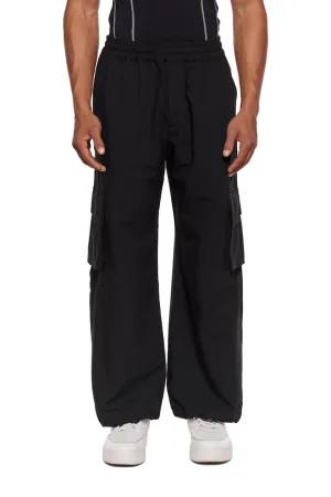 Synergy Cargo Pants Black