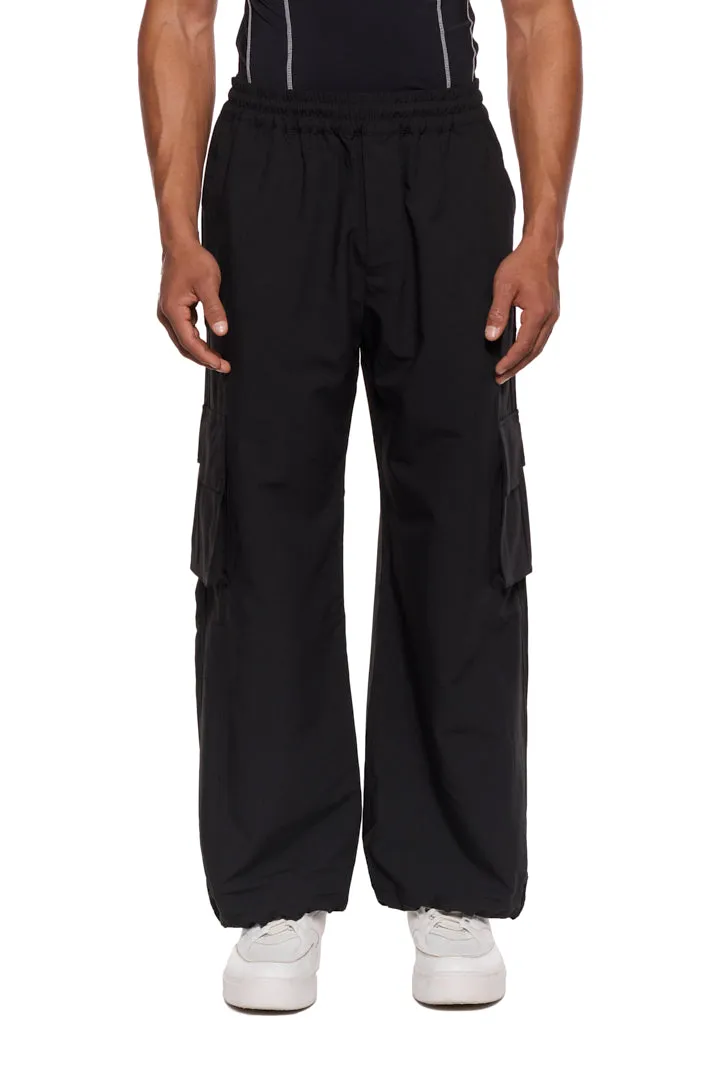 Synergy Cargo Pants Black