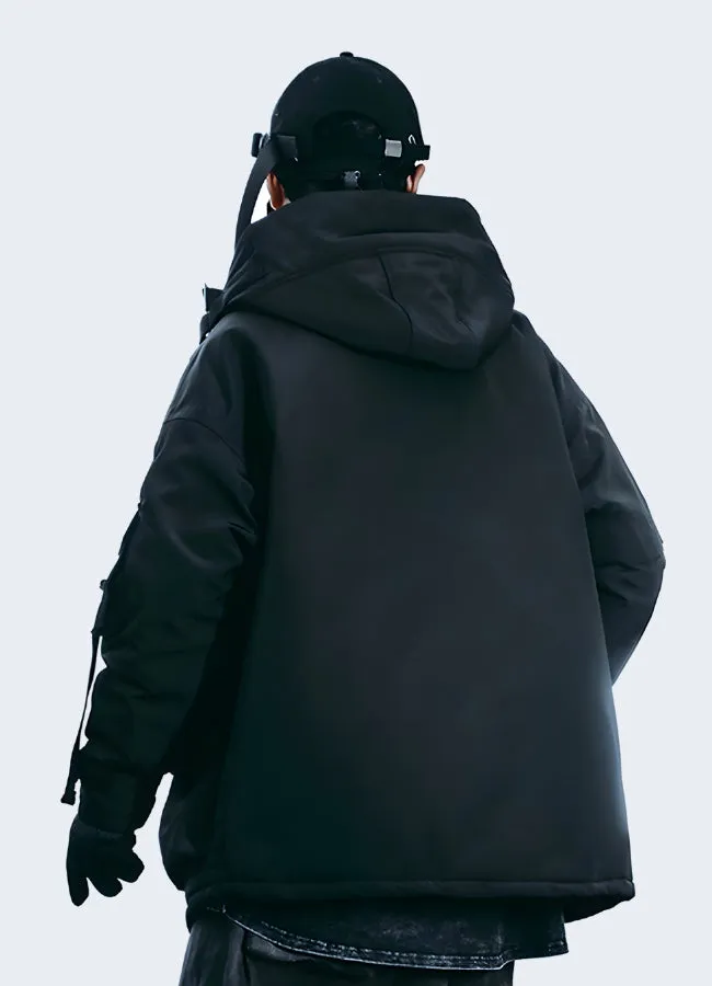 Techwear Raincoat