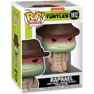 Teenage Mutant Ninja Turtles 1990 Raphael with Coat and Hat Funko Pop! Vinyl Figure #1612