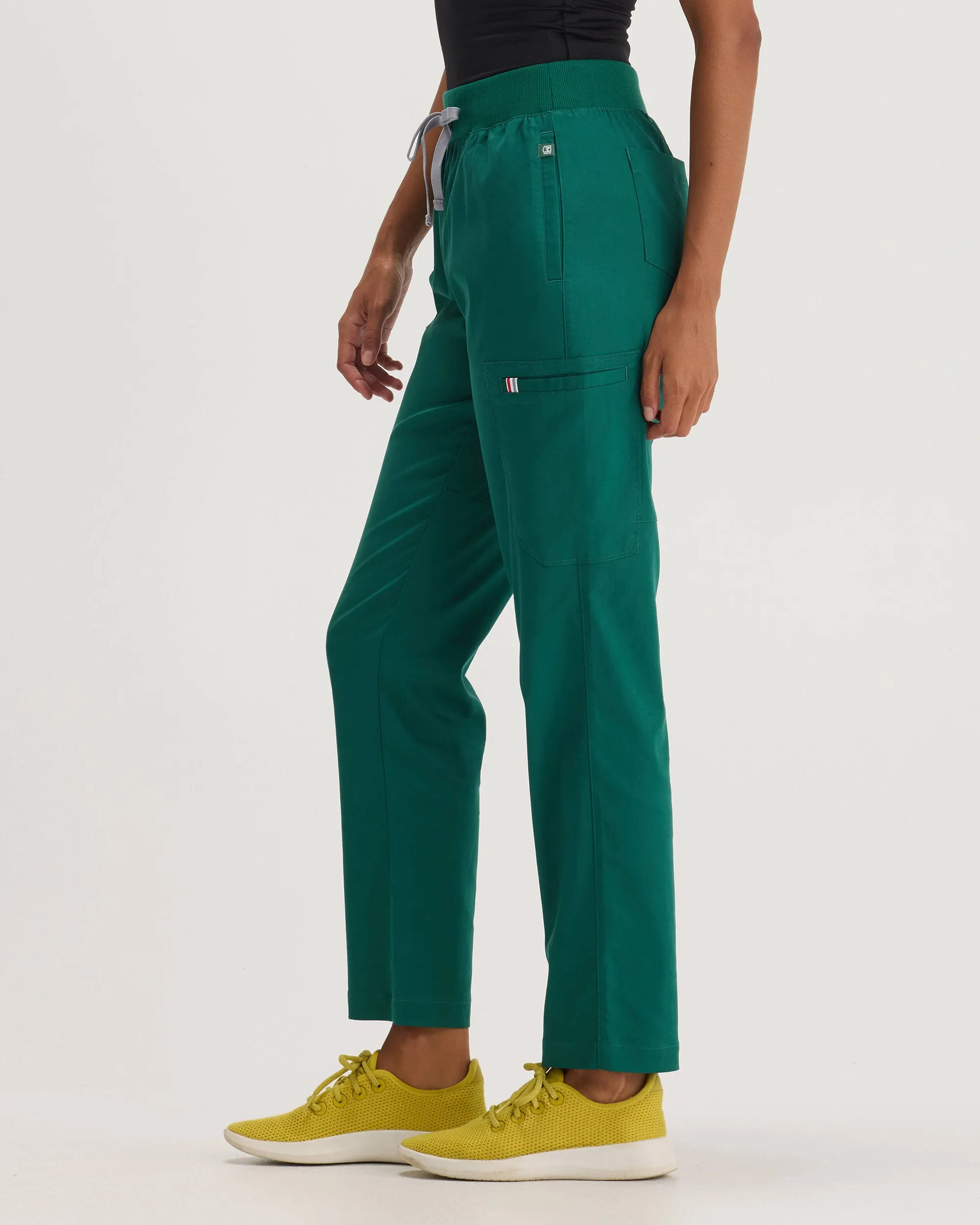 TENCEL™ Tanna ‎ Tapered Scrub Pants