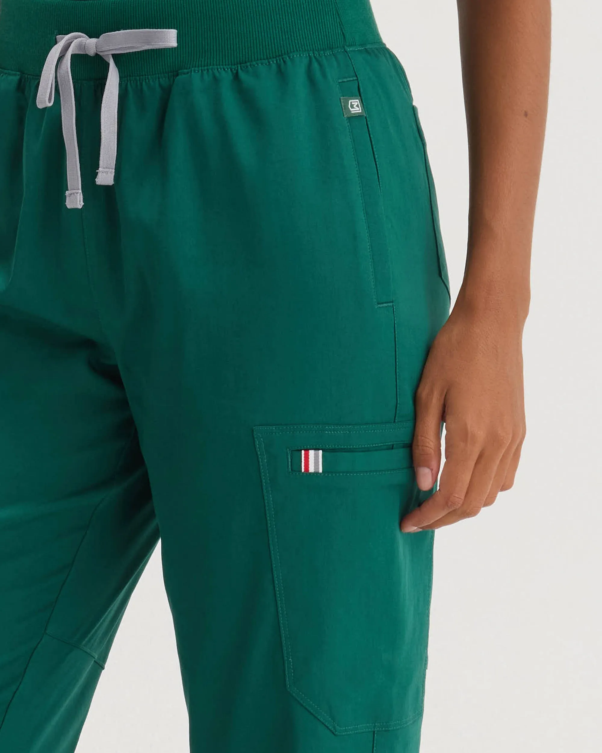 TENCEL™ Tanna ‎ Tapered Scrub Pants