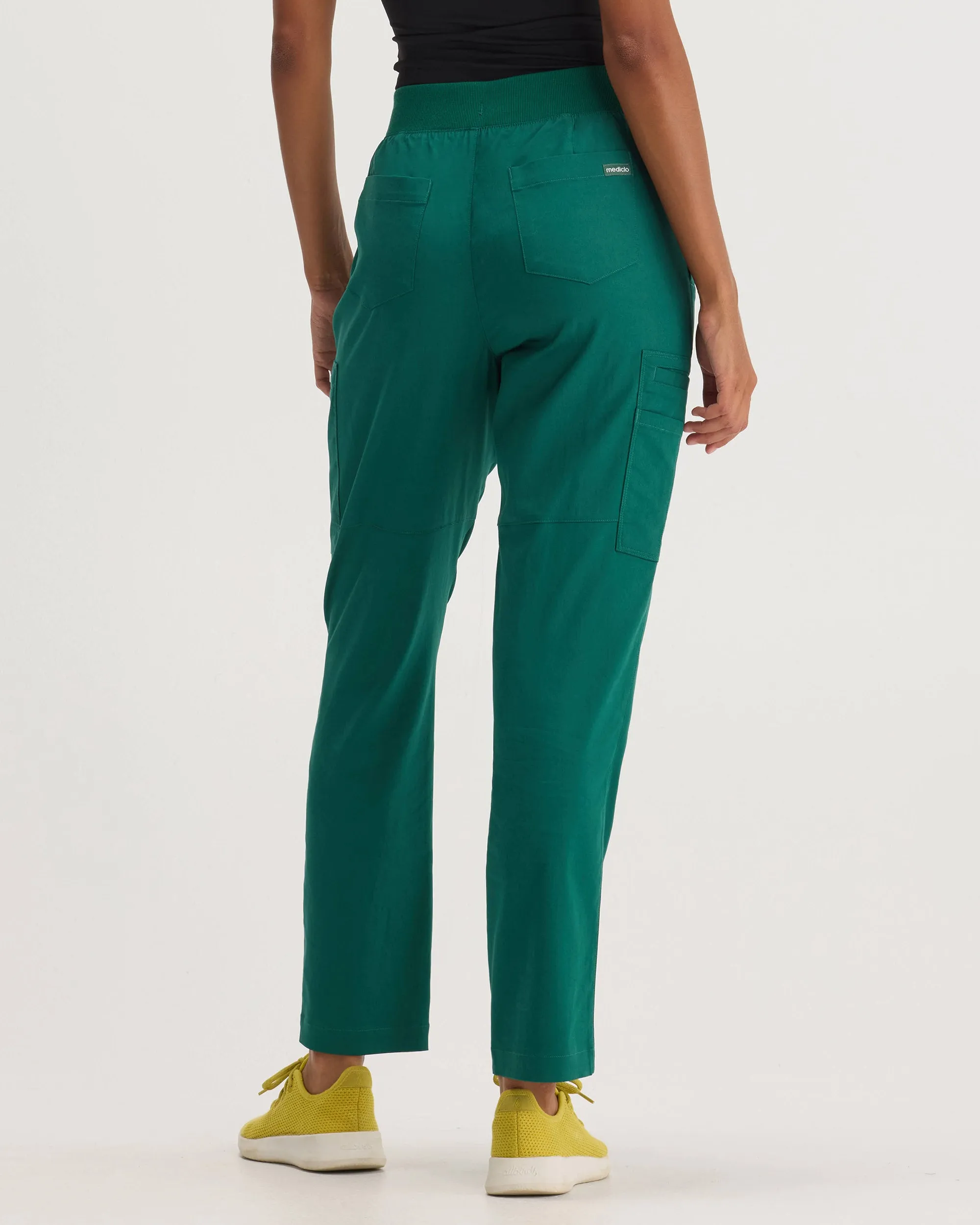 TENCEL™ Tanna ‎ Tapered Scrub Pants