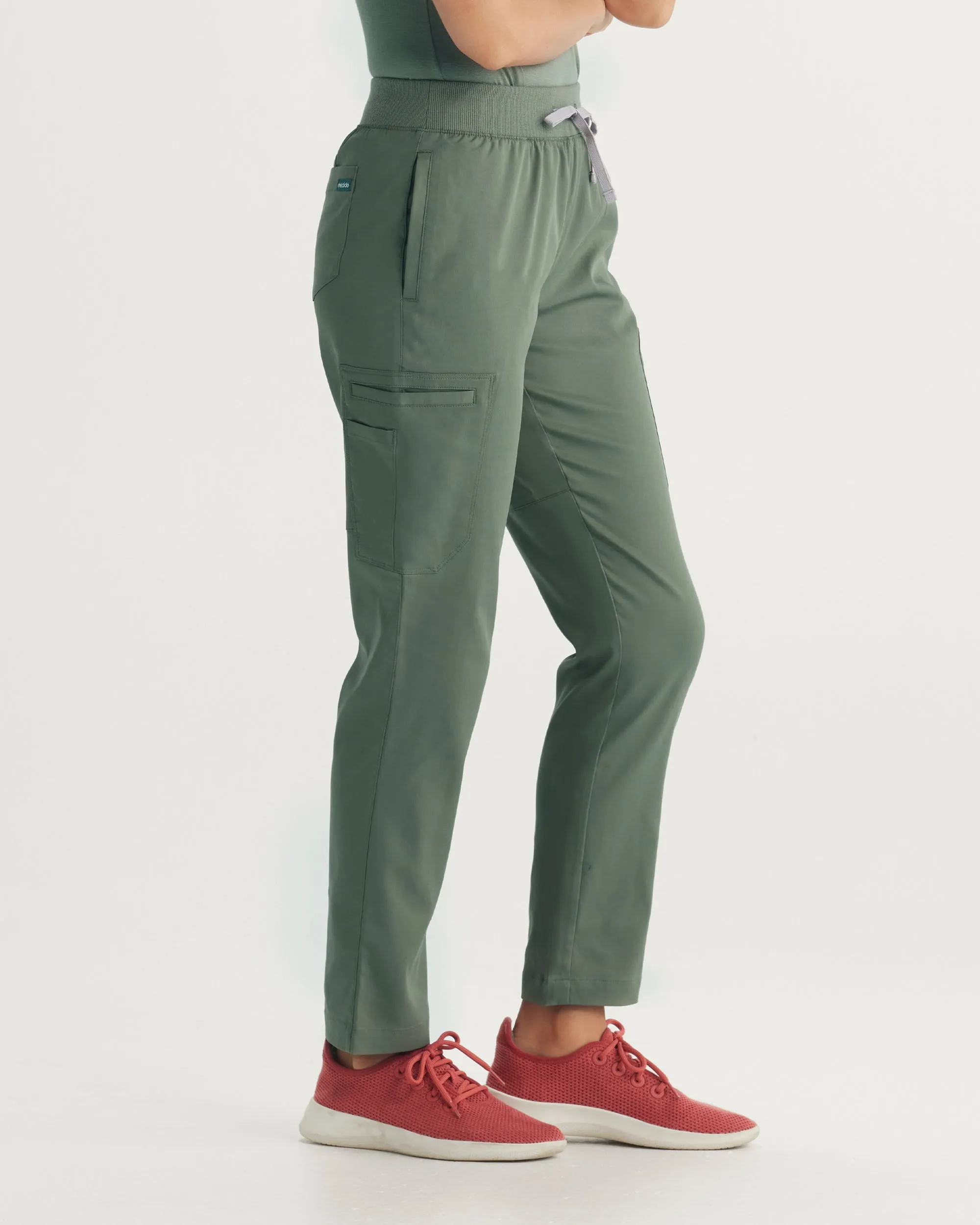 TENCEL™ Tanna ‎ Tapered Scrub Pants