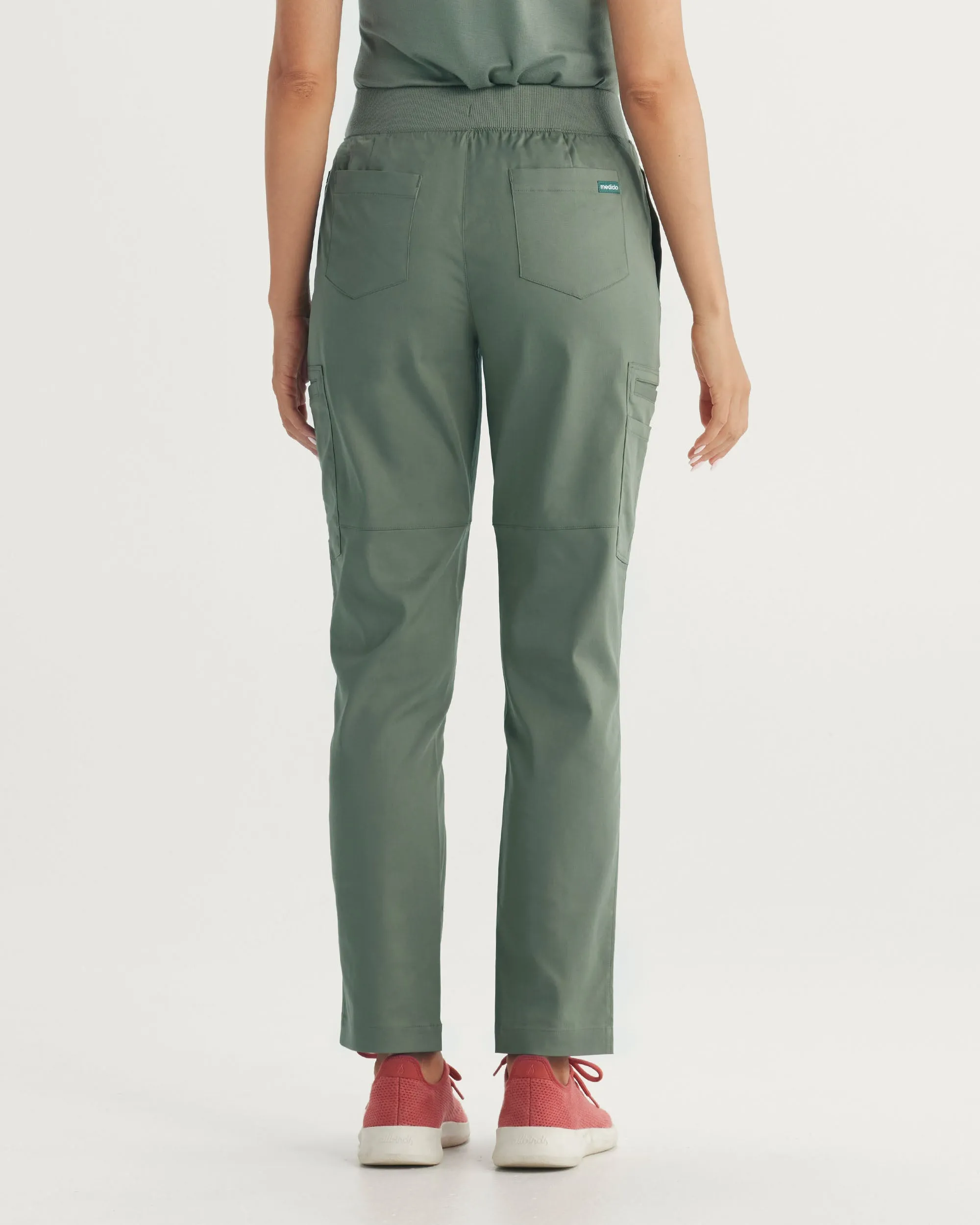 TENCEL™ Tanna ‎ Tapered Scrub Pants