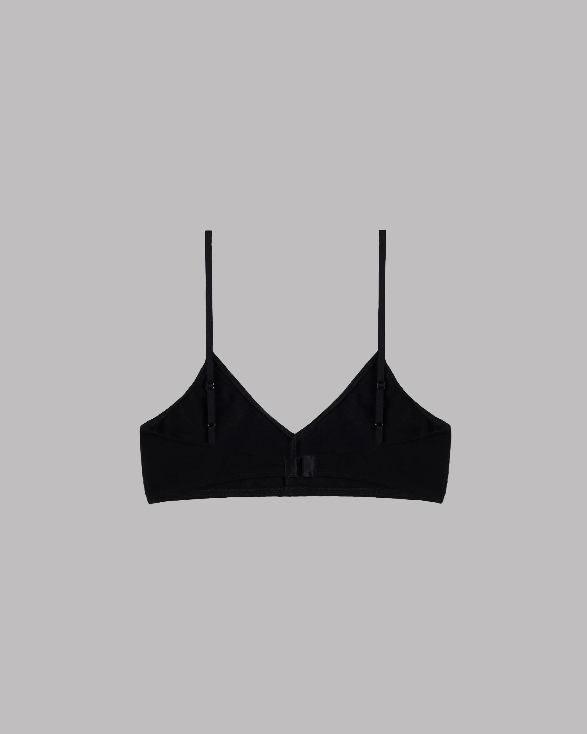 The Black Soft Bralette