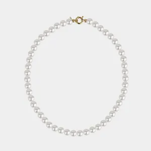 THE CLASSIC ROUND PEARL NECKLACE