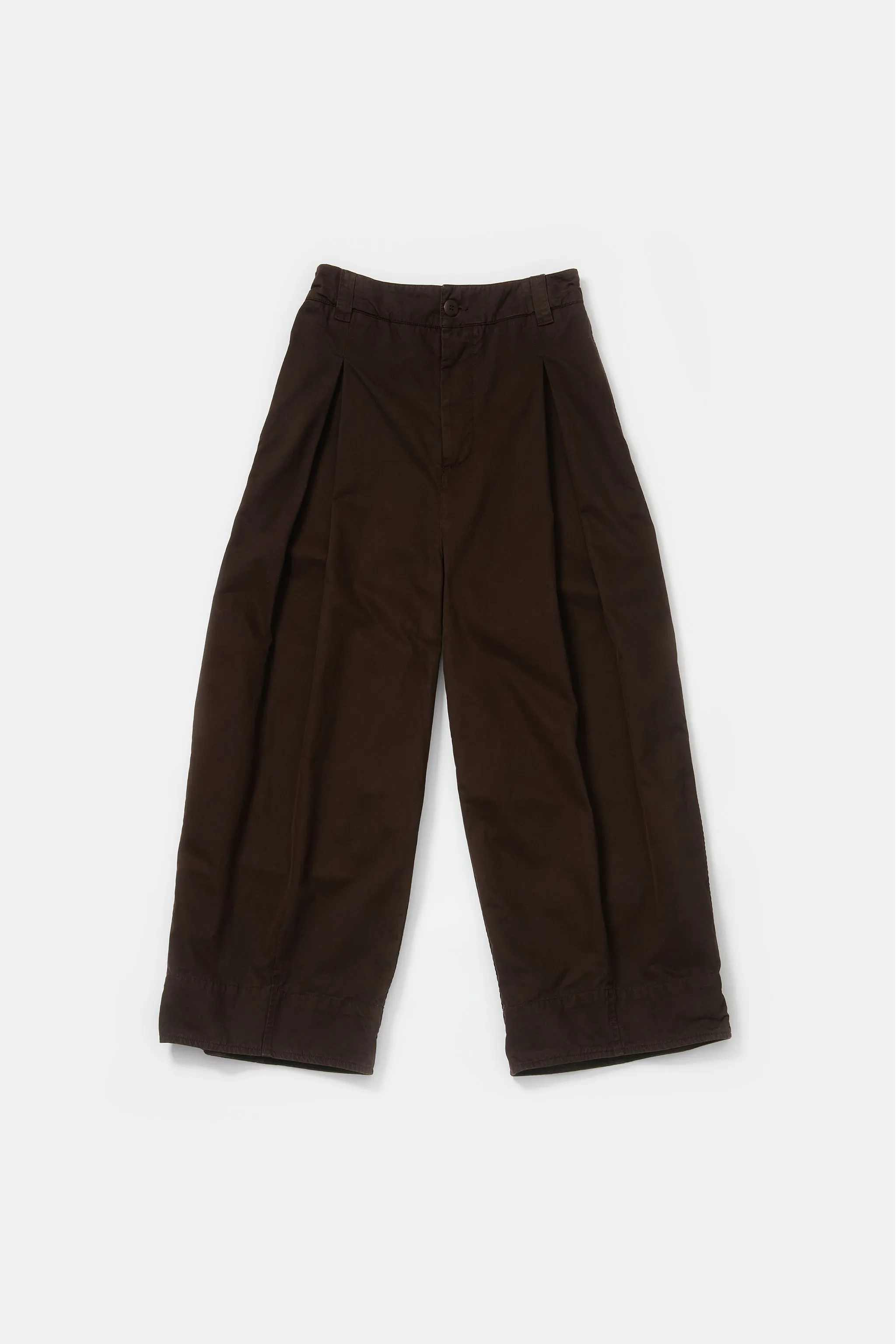 THE ETCHER TROUSER / WORK TWILL UMBER