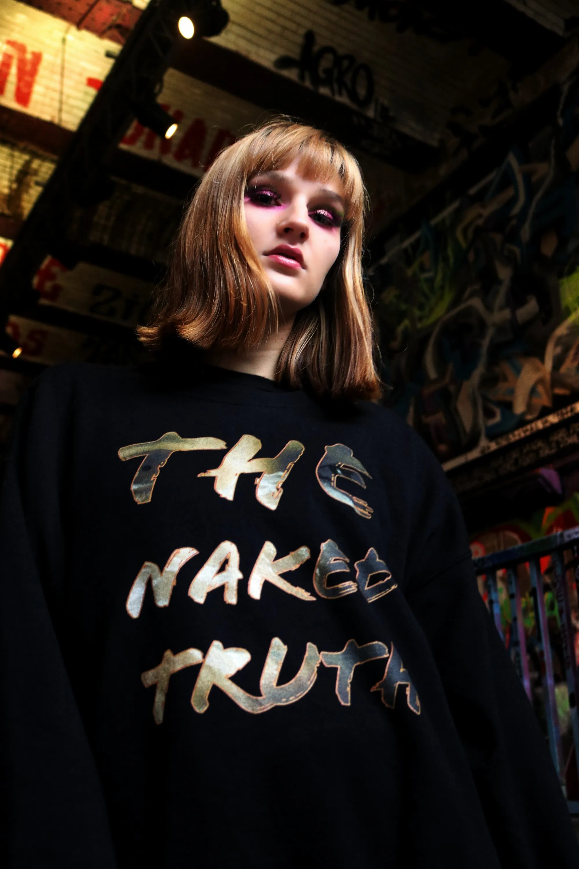 THE NAKED TRUTH  Unisex Sweatshirt