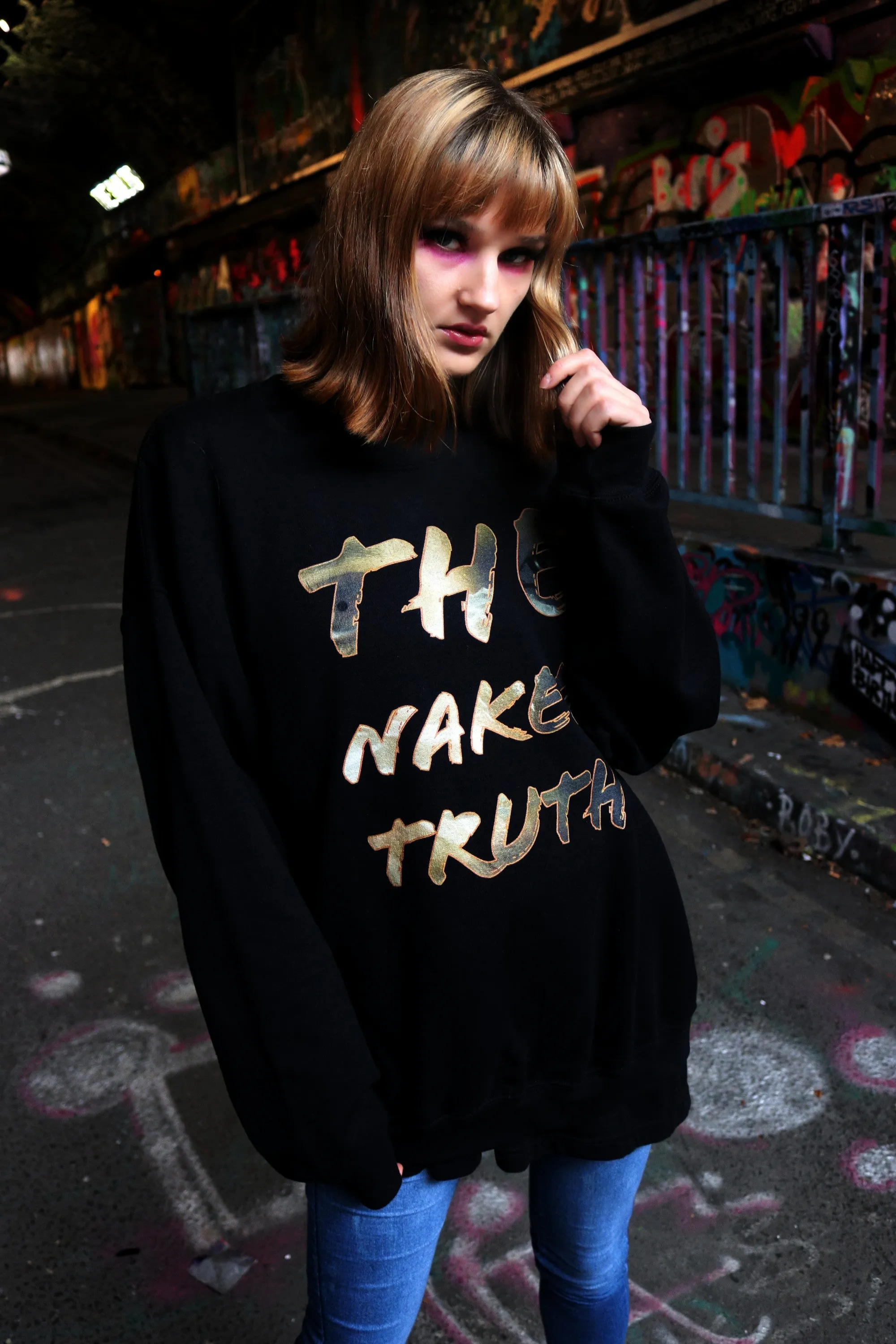 THE NAKED TRUTH  Unisex Sweatshirt