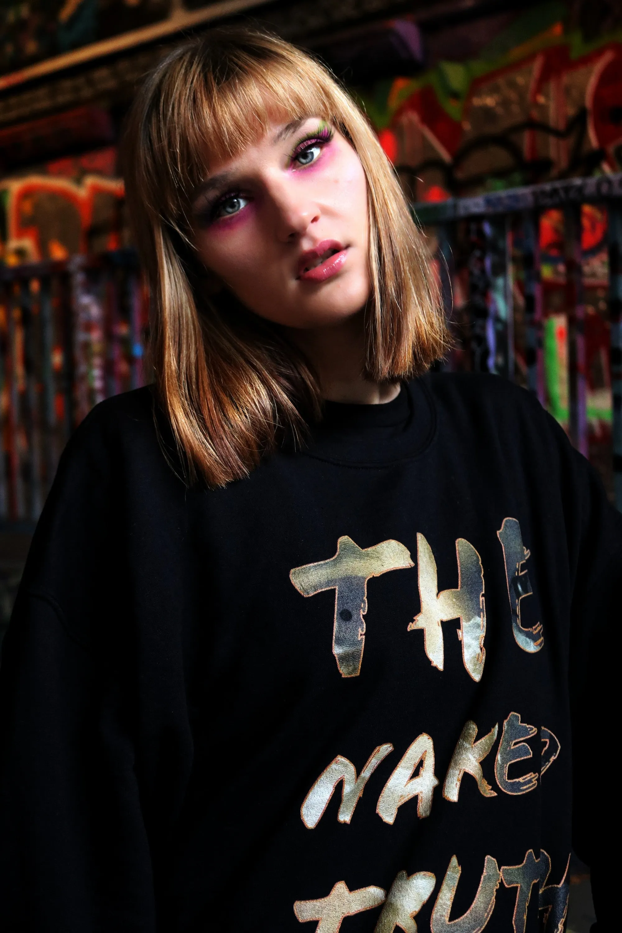 THE NAKED TRUTH  Unisex Sweatshirt