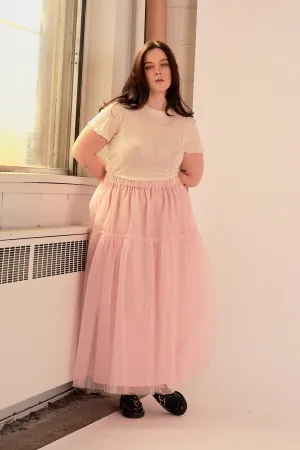 Tilly Skirt Pink Ballet Tulle