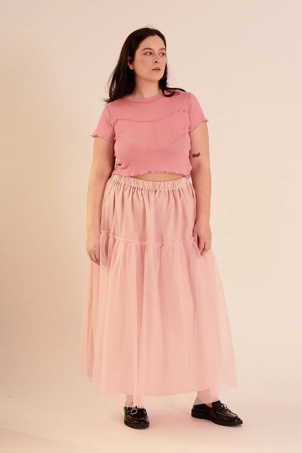 Tilly Skirt Pink Ballet Tulle