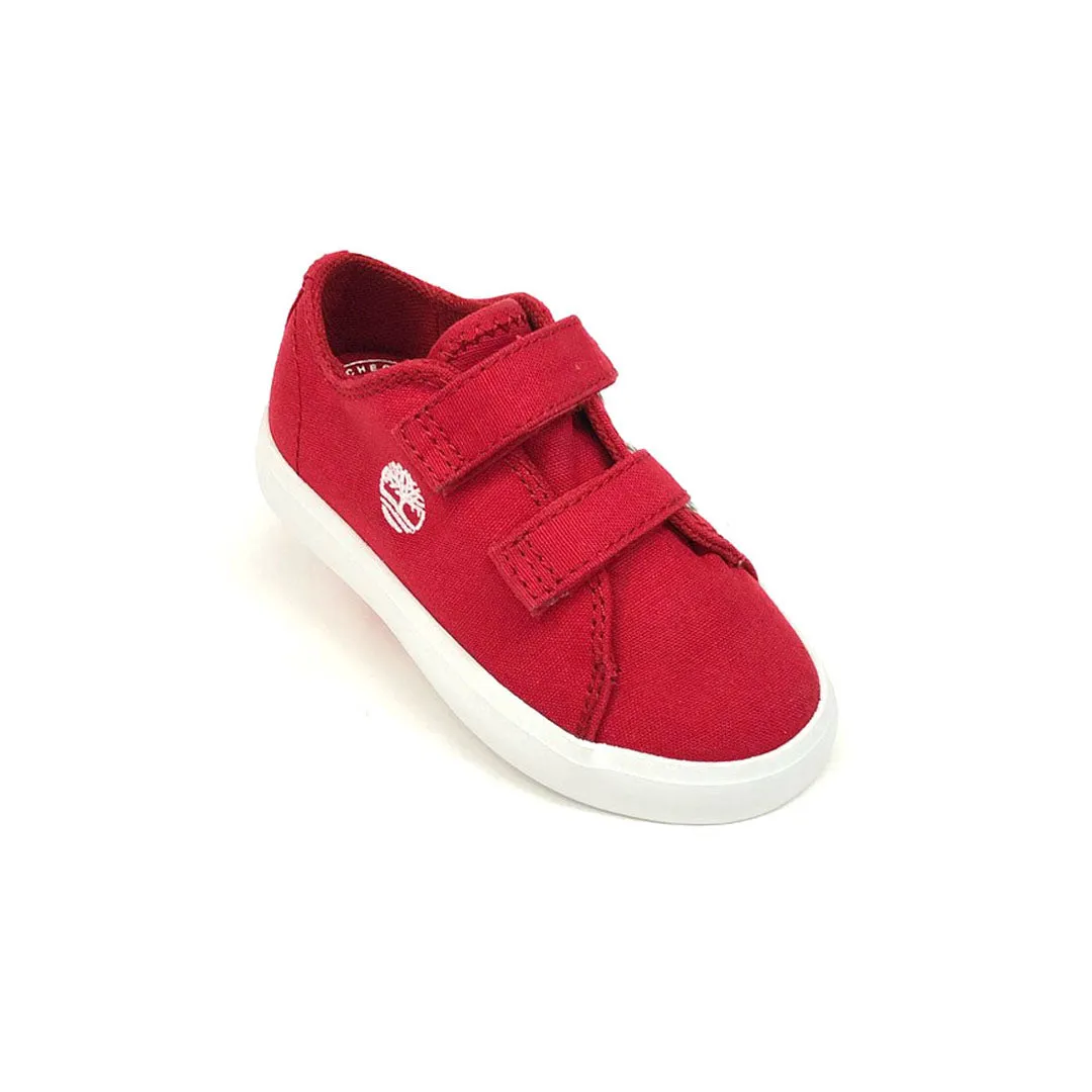 Toddler Newport Bay Canvas 2 Strap Shoes