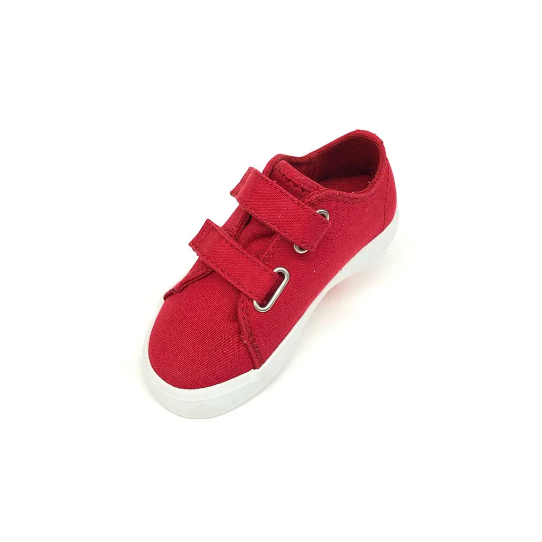 Toddler Newport Bay Canvas 2 Strap Shoes