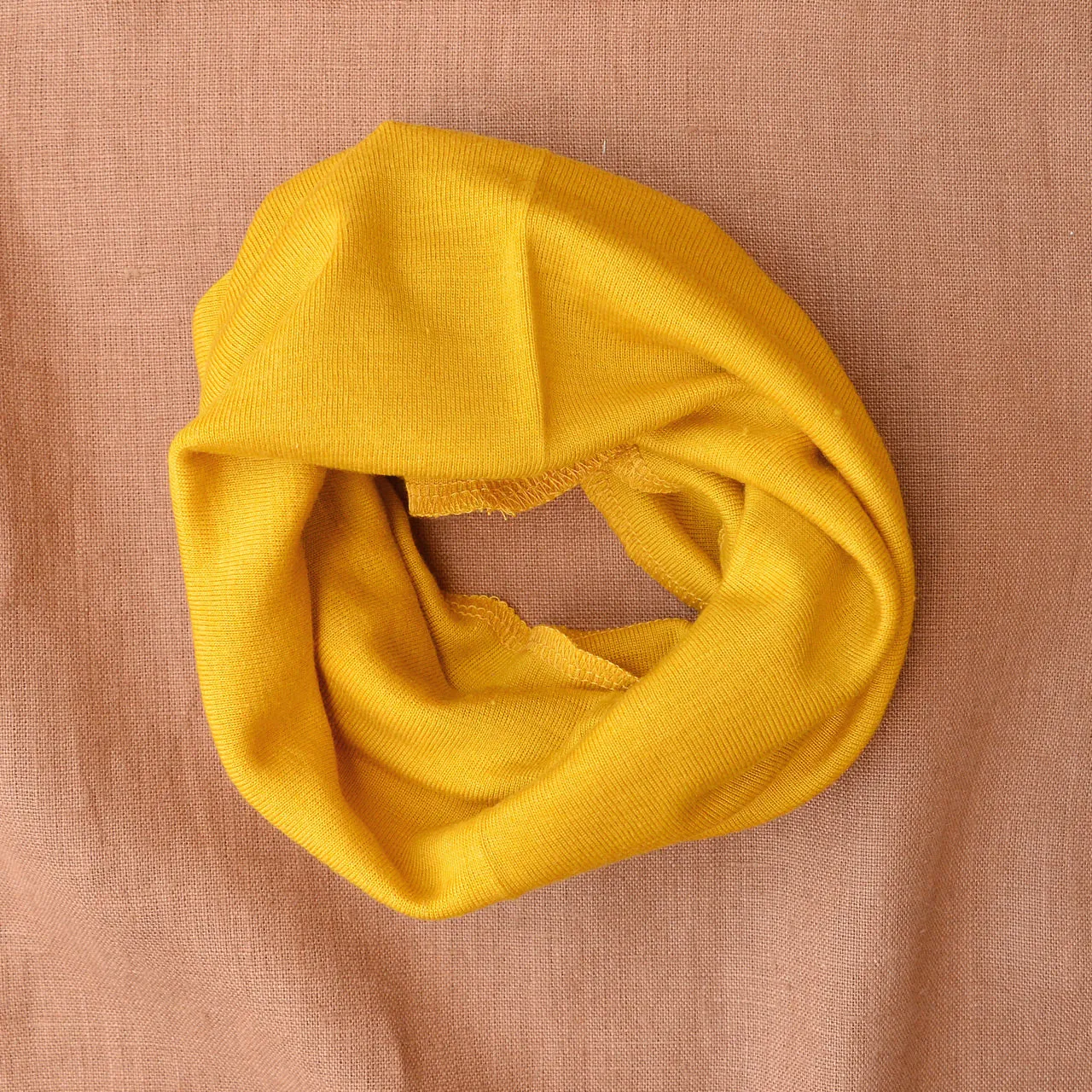 Tube Scarf in Wool/Silk (Child-Adult)