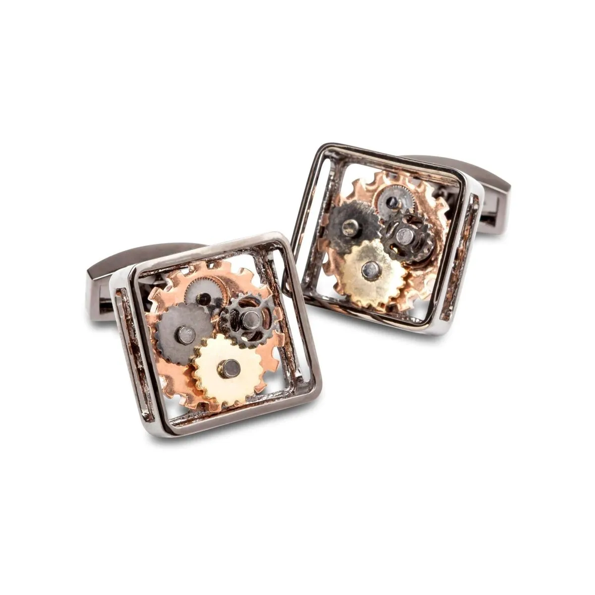 Turning Gears Cufflinks