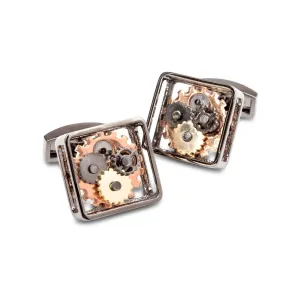 Turning Gears Cufflinks