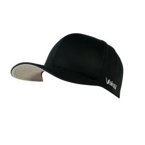 Vaikobi Performance Snap Back Hats - Black - Blank Front