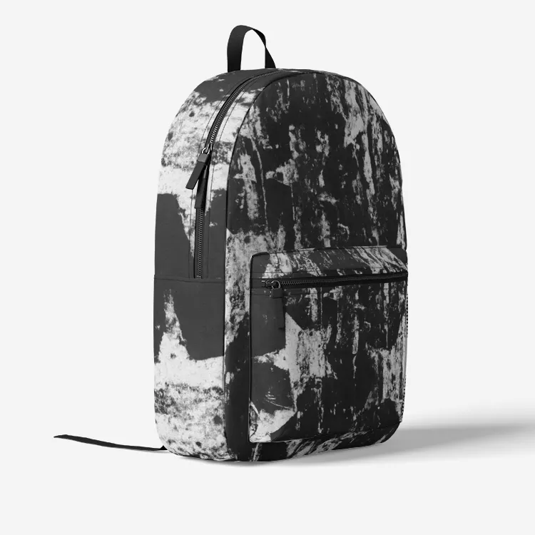 Vampire Art Grunge Stars Campus Backpacks - Black