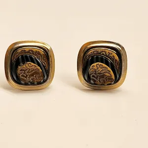 Vintage Gold Azural Cufflinks