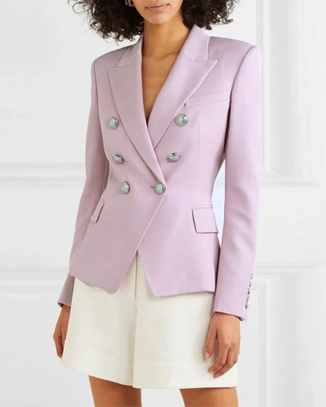 Windsor Blazer Blush