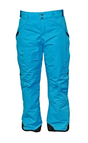 Winter Ski & Board Pants-Ladies Pulse Snow Pant, Turquoise