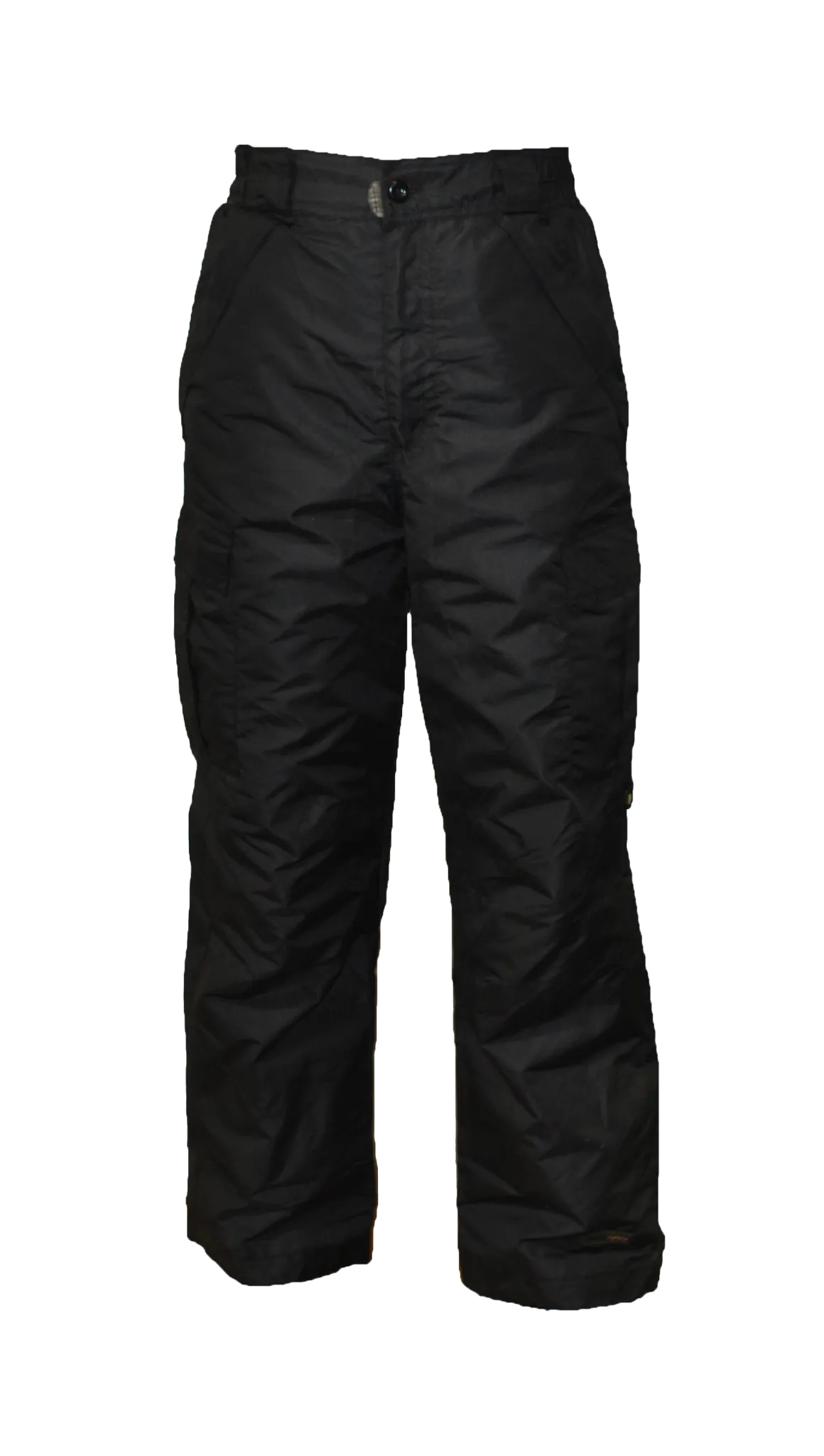 Winter Ski & Board Pants-Youth Pulse Cargo Pant, Black