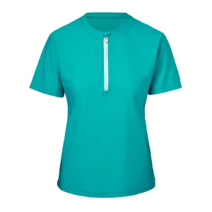 Women's Quarter Zip Crew Sun & Swim Shirt | FINAL SALE