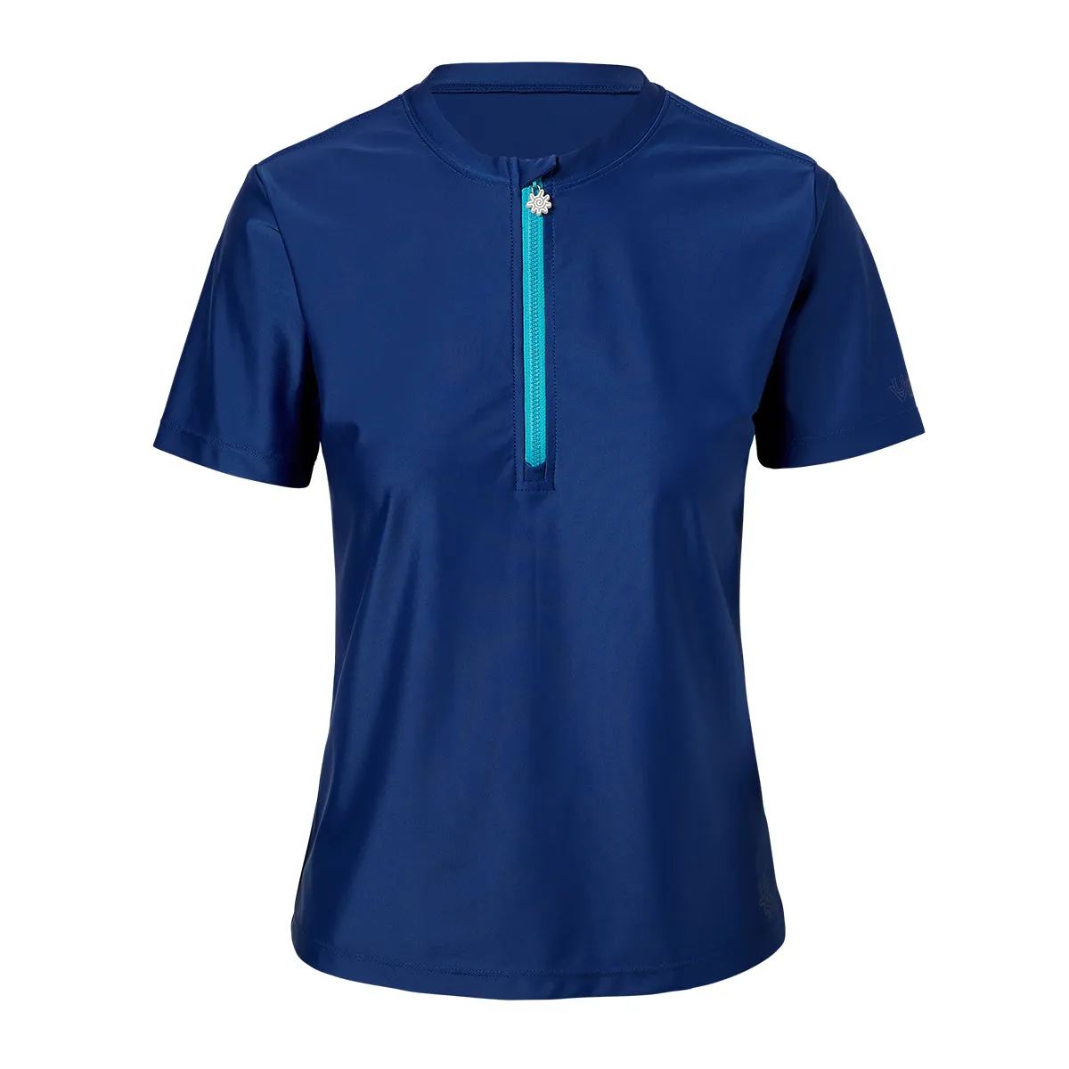 Women's Quarter Zip Crew Sun & Swim Shirt