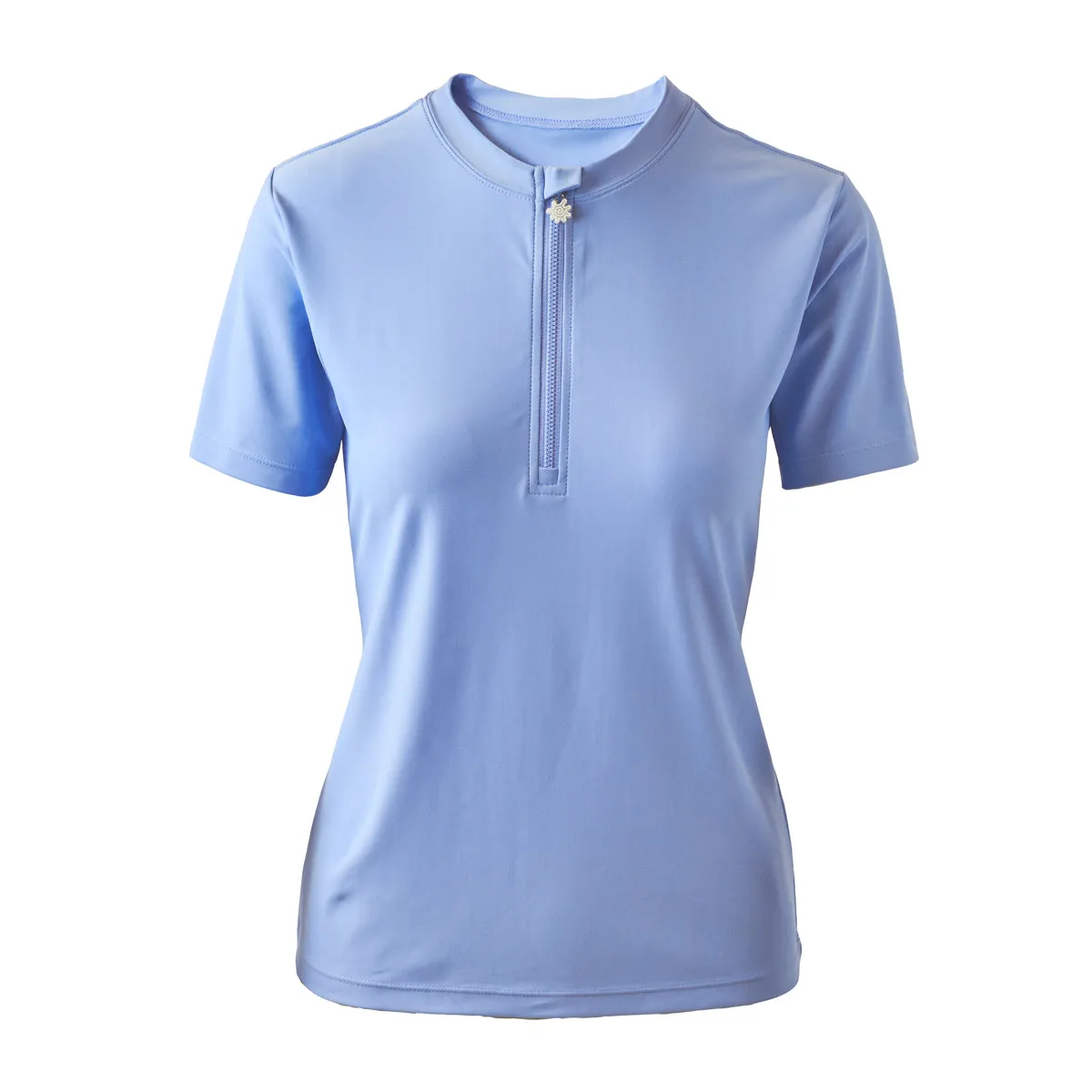 Women's Quarter Zip Crew Sun & Swim Shirt