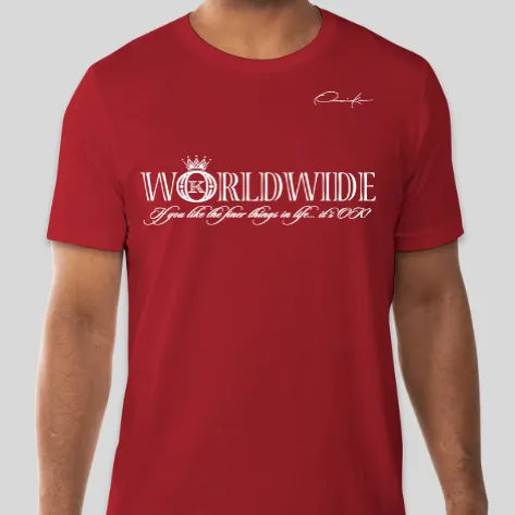 Worldwide Streetwear Brand T-Shirt