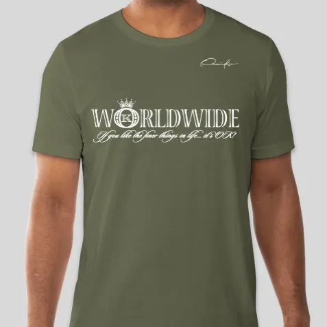 Worldwide Streetwear Brand T-Shirt