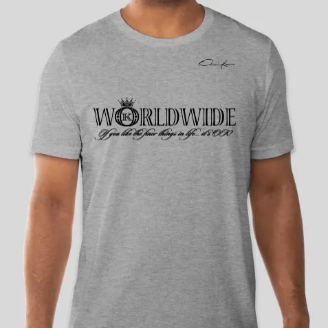 Worldwide Streetwear Brand T-Shirt