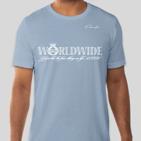 Worldwide Streetwear Brand T-Shirt