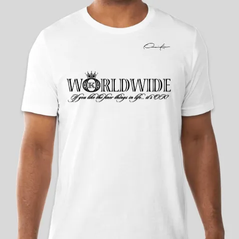 Worldwide Streetwear Brand T-Shirt